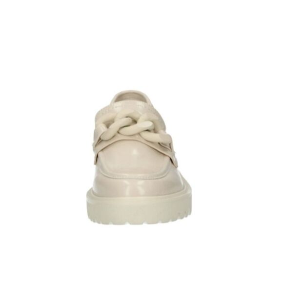 La Strada Loafer Street Beige Vegan Leather Women Moccasins Size EUR 38 ( US 8 ) - Picture 5 of 16